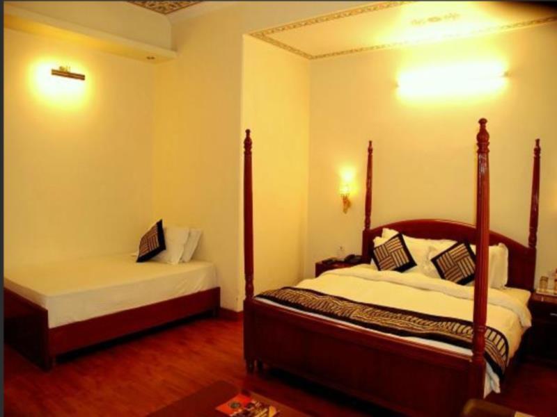 La Premier Spa And Resort Amer Bagian luar foto
