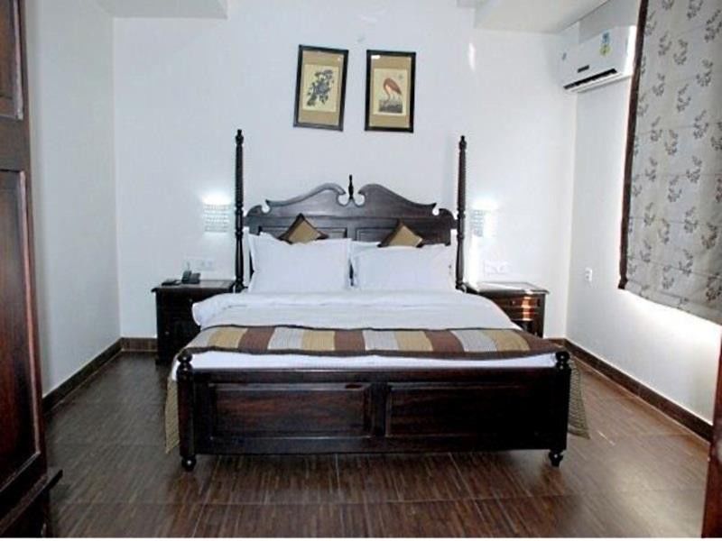 La Premier Spa And Resort Amer Bagian luar foto